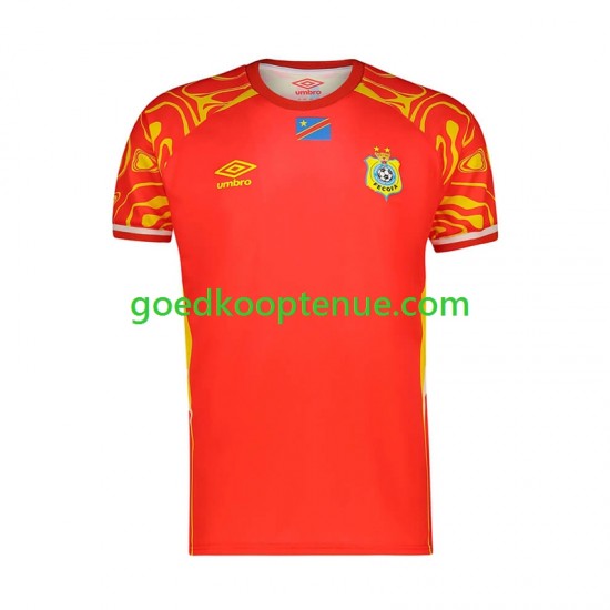 3de Tenue van DR Congo Heren WK 2026 Korte Mouw