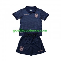 Uit Tenue van Ecuador Kind 2-13 jaar WK 2026 Korte Mouw