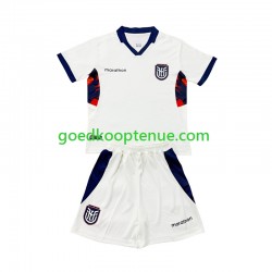 3de Tenue van Ecuador Kind 2-13 jaar WK 2026 Korte Mouw