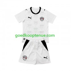 Uit Tenue van Egypte Kind 2-13 jaar WK 2026 Korte Mouw