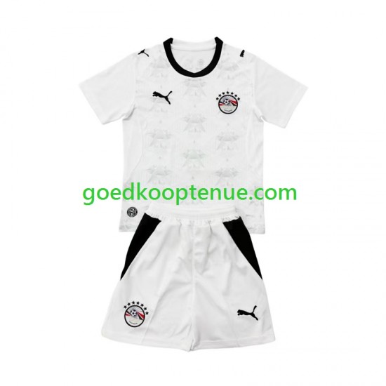 Uit Tenue van Egypte Kind 2-13 jaar WK 2026 Korte Mouw