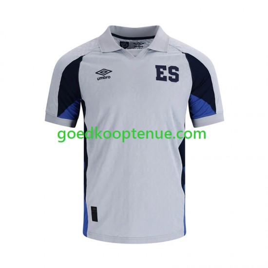 Uit Tenue van EL Salvador Heren 2026 Korte Mouw