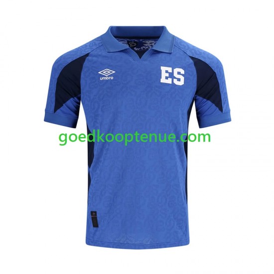 Thuis Tenue van EL Salvador Heren 2026 Korte Mouw