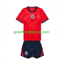 Uit Tenue van Engeland Kind 2-13 jaar WK 2026 Korte Mouw