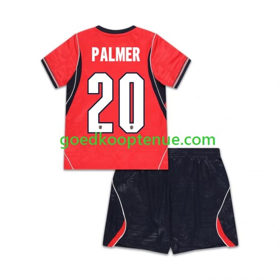 Uit Tenue van Engeland Cole Palmer 20 Kind 2-13 jaar WK 2026 Korte Mouw