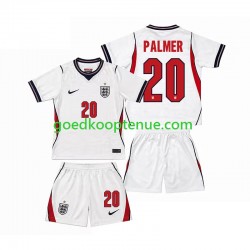 Thuis Tenue van Engeland Cole Palmer 20 Kind 2-13 jaar WK 2026 Korte Mouw
