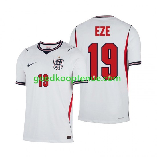Thuis Tenue van Engeland Eberechi Eze 19 Heren WK 2026 Korte Mouw