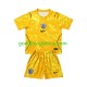 4de Tenue van Engeland Keepersshirt Kind 2-13 jaar WK 2026 Korte Mouw