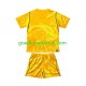 4de Tenue van Engeland Keepersshirt Kind 2-13 jaar WK 2026 Korte Mouw
