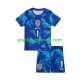 3de Tenue van Engeland Keepersshirt Jordan Pickford 1 Kind 2-13 jaar WK 2026 Korte Mouw