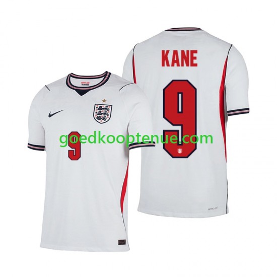 Thuis Tenue van Engeland Harry Kane 9 Heren WK 2026 Korte Mouw