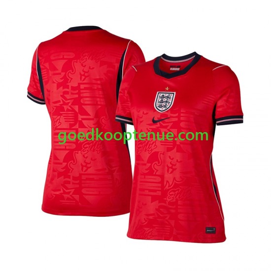 Uit Tenue van Engeland Dames WK 2026 Korte Mouw