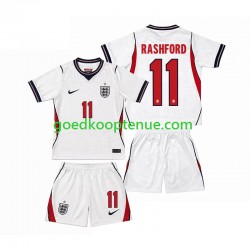 Thuis Tenue van Engeland Marcus Rashford 11 Kind 2-13 jaar WK 2026 Korte Mouw