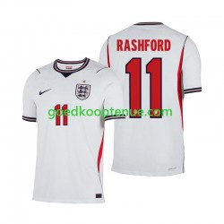 Thuis Tenue van Engeland Marcus Rashford 11 Heren WK 2026 Korte Mouw