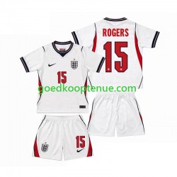Thuis Tenue van Engeland Morgan Rogers 15 Kind 2-13 jaar WK 2026 Korte Mouw
