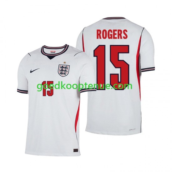 Thuis Tenue van Engeland Morgan Rogers 15 Heren WK 2026 Korte Mouw