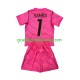 Uit Tenue van Frankrijk Keepersshirt Brice Samba 1 Kind 2-13 jaar WK 2026 Korte Mouw