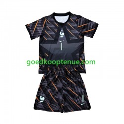 Thuis Tenue van Frankrijk Keepersshirt Brice Samba 1 Kind 2-13 jaar WK 2026 Korte Mouw