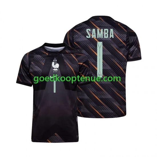 Thuis Tenue van Frankrijk Keepersshirt Brice Samba 1 Heren WK 2026 Korte Mouw