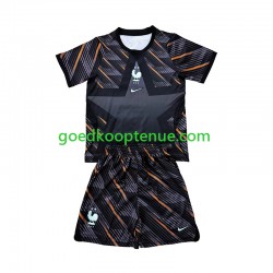 Thuis Tenue van Frankrijk Keepersshirt Kind 2-13 jaar WK 2026 Korte Mouw