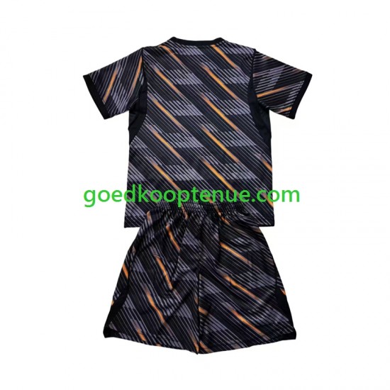 Thuis Tenue van Frankrijk Keepersshirt Kind 2-13 jaar WK 2026 Korte Mouw