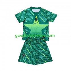 3de Tenue van Frankrijk Keepersshirt Kind 2-13 jaar WK 2026 Korte Mouw
