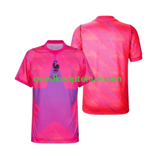 Uit Tenue van Frankrijk Keepersshirt Heren WK 2026 Korte Mouw