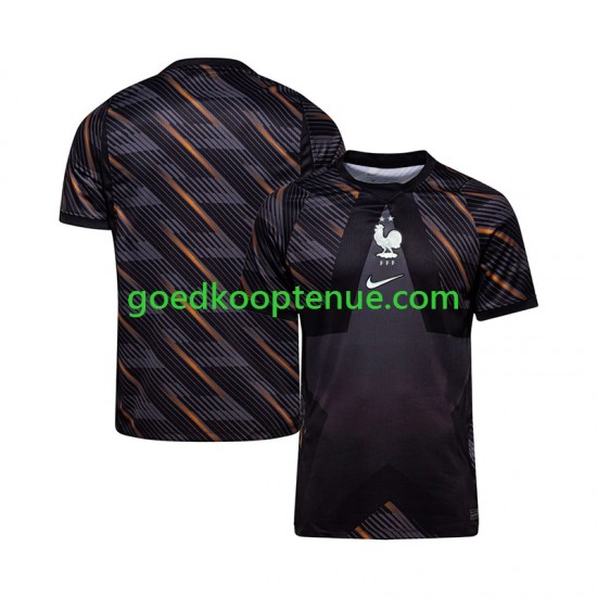 Thuis Tenue van Frankrijk Keepersshirt Heren WK 2026 Korte Mouw