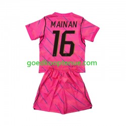 Uit Tenue van Frankrijk Keepersshirt Mike Maignan 16 Kind 2-13 jaar WK 2026 Korte Mouw