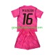 Uit Tenue van Frankrijk Keepersshirt Mike Maignan 16 Kind 2-13 jaar WK 2026 Korte Mouw