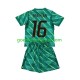 3de Tenue van Frankrijk Keepersshirt Mike Maignan 16 Kind 2-13 jaar WK 2026 Korte Mouw