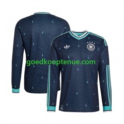 Uit Tenue van Duitsland Heren WK 2026 Lange Mouw