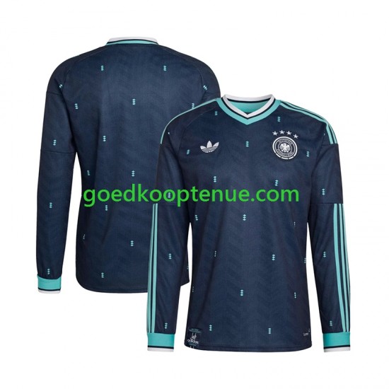 Uit Tenue van Duitsland Heren WK 2026 Lange Mouw