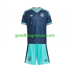 Uit Tenue van Duitsland Kind 2-13 jaar WK 2026 Korte Mouw