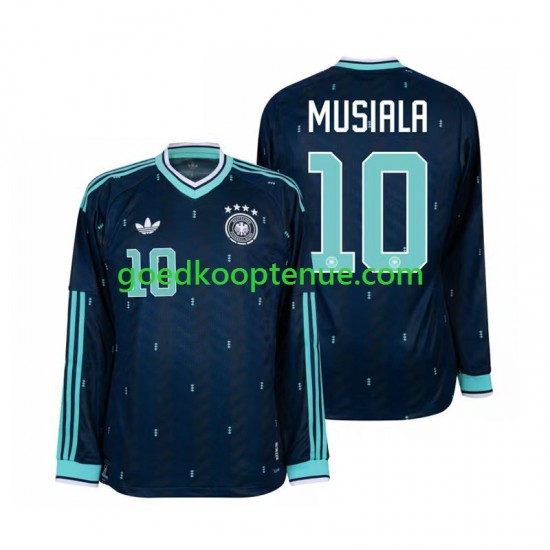 Uit Tenue van Duitsland Jamal Musiala 10 Heren WK 2026 Lange Mouw