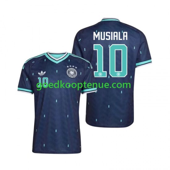 Uit Tenue van Duitsland Jamal Musiala 10 Heren WK 2026 Korte Mouw