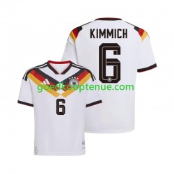 Thuis Tenue van Duitsland Joshua Kimmich 6 Heren WK 2026 Korte Mouw