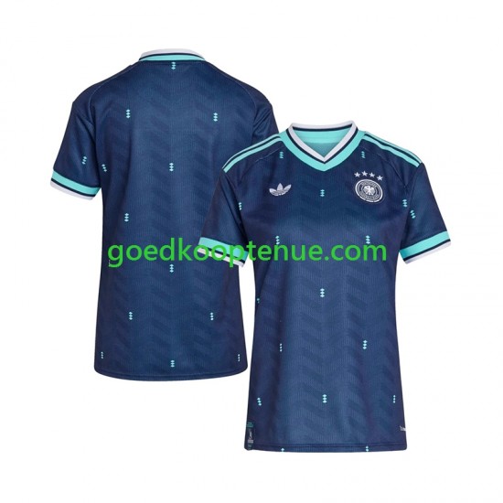 Uit Tenue van Duitsland Dames WK 2026 Korte Mouw