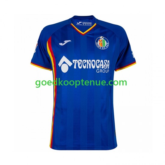 Thuis Tenue van Getafe CF Heren 2025-26 Korte Mouw