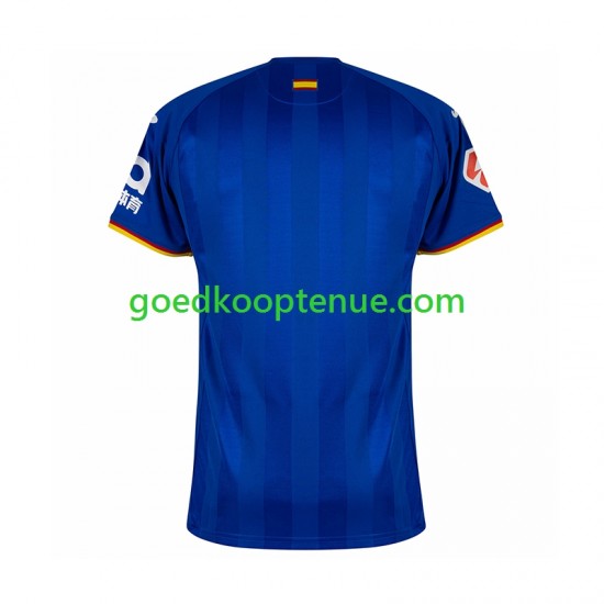 Thuis Tenue van Getafe CF Heren 2025-26 Korte Mouw