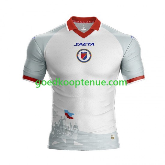Uit Tenue van Haiti Heren WK 2026 Korte Mouw