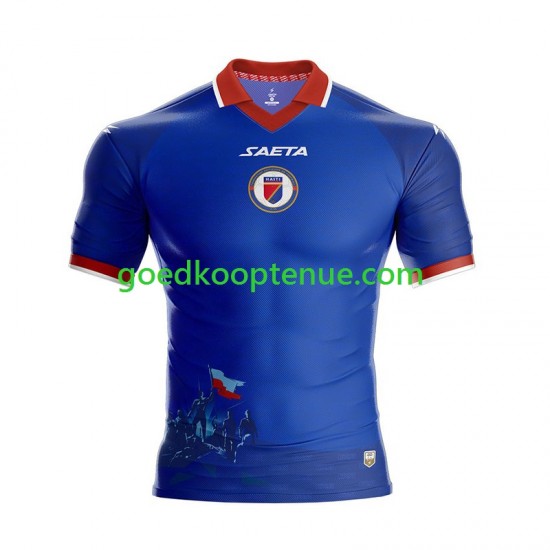 Thuis Tenue van Haiti Heren WK 2026 Korte Mouw