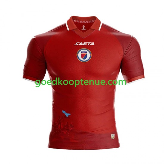 3de Tenue van Haiti Heren WK 2026 Korte Mouw