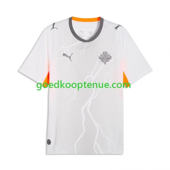 Uit Tenue van IJsland Heren 2026 Korte Mouw