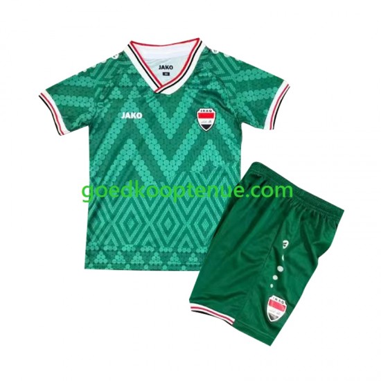 Thuis Tenue van Irak Kind 2-13 jaar WK 2026 Korte Mouw