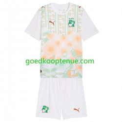Uit Tenue van Ivoorkust Kind 2-13 jaar WK 2026 Korte Mouw