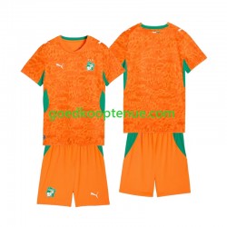 Thuis Ivoorkust Football Kit Mens Kind 2-13 jaar WK 2026 Korte Mouw