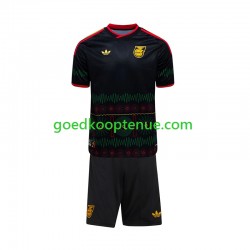 Uit Tenue van Jamaica Kind 2-13 jaar WK 2026 Korte Mouw