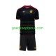 Uit Tenue van Jamaica Kind 2-13 jaar WK 2026 Korte Mouw
