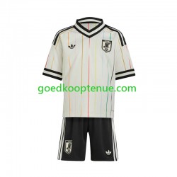 Uit Tenue van Japan Kind 2-13 jaar WK 2026 Korte Mouw